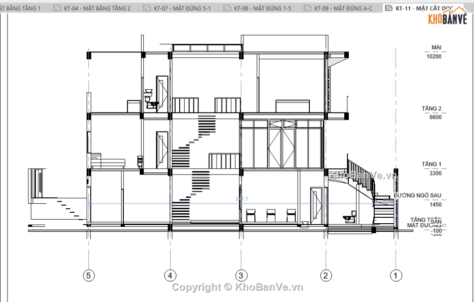 Bản vẽ nhà phố 2 tầng,revit nhà phố 2 tầng,nhà phố 2 tầng 7.58x18.13m,model Revit nhà phố 2 tầng,Revit nhà phố 2 tầng